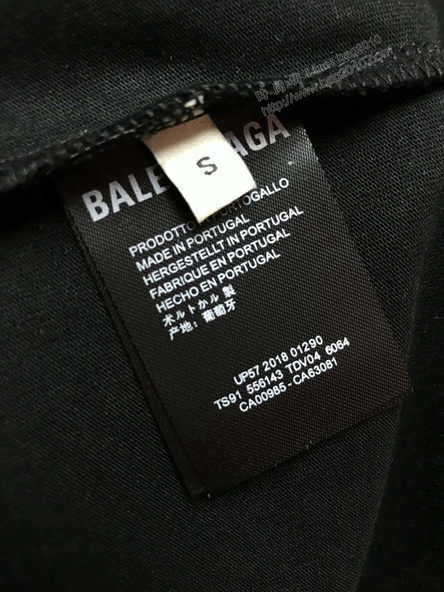 Balenciaga男T恤 2020新款 頂級版本 巴黎世家男短袖衣  tzy2432